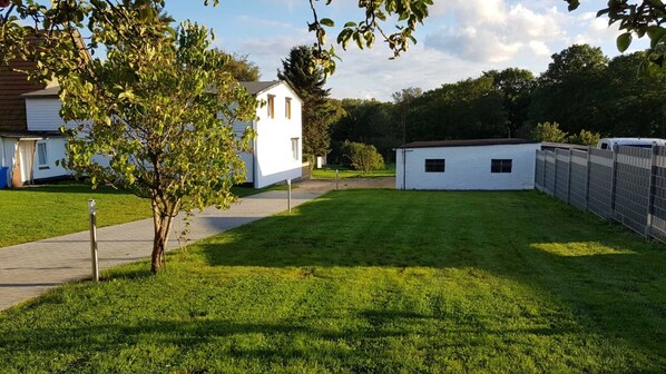 Overnatningsstedets område