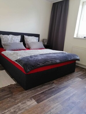 2 soveværelser, Wi-Fi, sengetøj