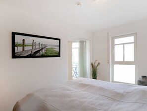 1 室のベッドル  ーム、アイロン / アイロン台、WiFi