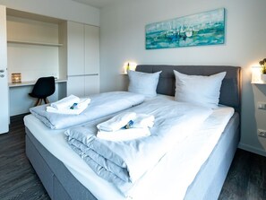 1 bedroom, WiFi - Hafenspitze App. 08, Deutschland (Wismar)