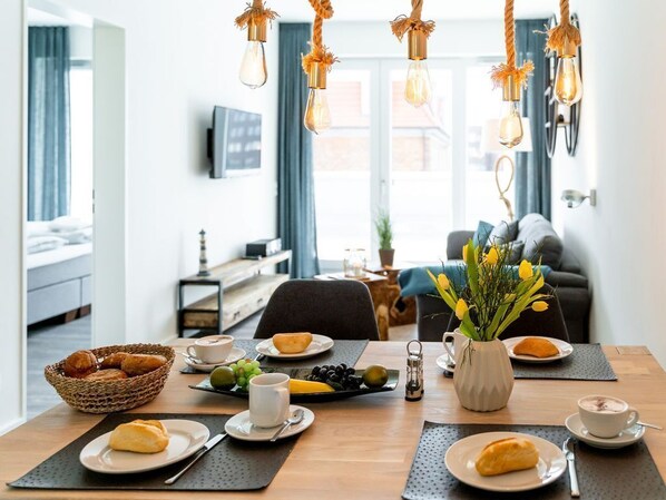 Dining - Hafenspitze App. 08, Deutschland (Wismar)