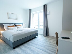 2 chambres, lit parapluie, Wi-Fi