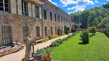 Terrein van de accommodatie