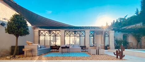 Udendørs spisemuligheder