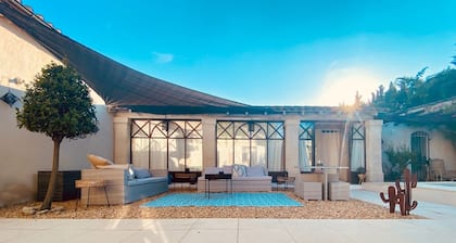 A l'Isle sur la Sorgue, charme provençal