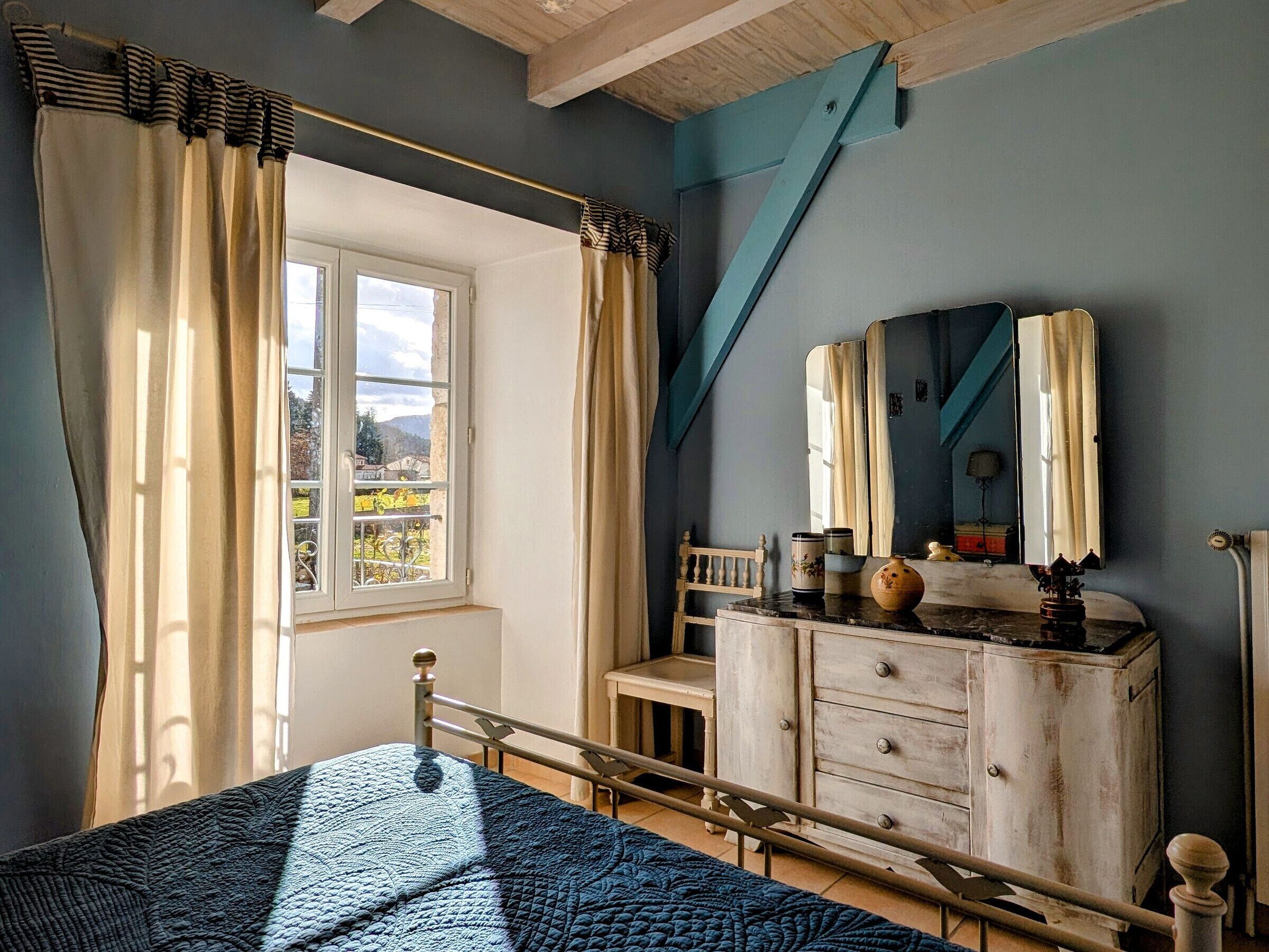 3 chambres, Wi-Fi gratuit, draps fournis