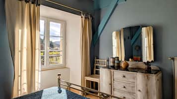3 chambres, Wi-Fi gratuit, draps fournis