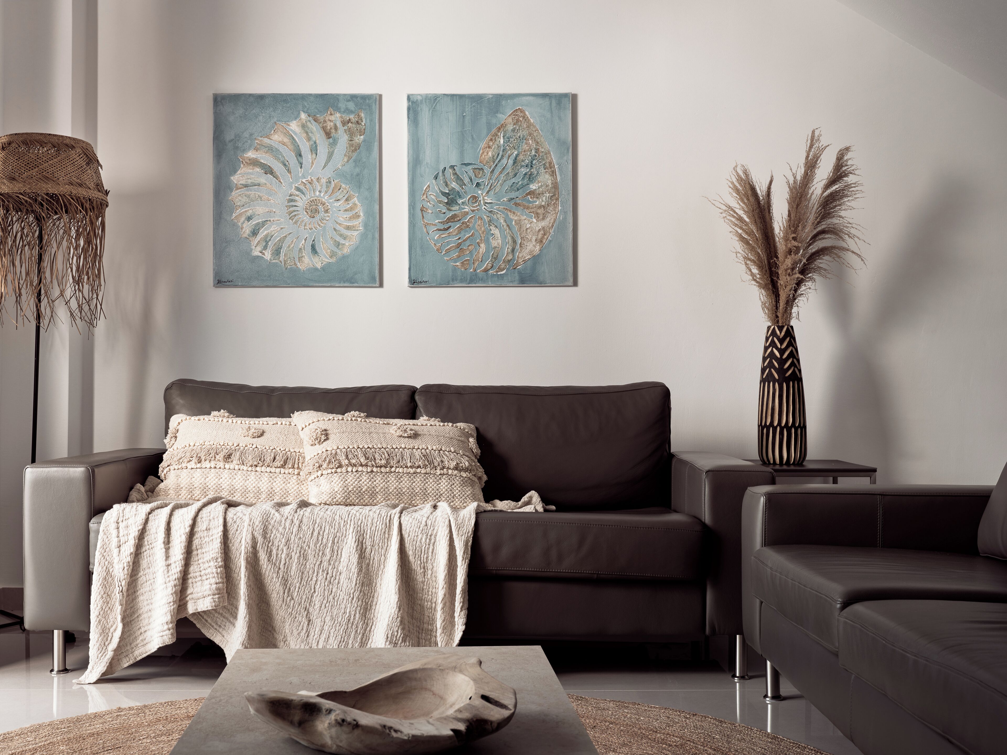 Smart TV, chimenea