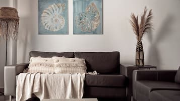 Smart TV, chimenea