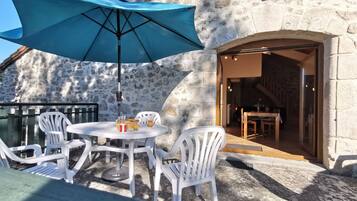 Opções para refeição ao ar livre