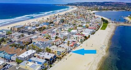 Steps to Ocean & Bay * Remodeled * A/C