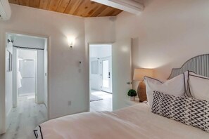 2 chambres, fer et planche à repasser, accès au Wi-Fi (inclus)