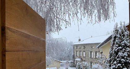 Charming Velay House with Fireplace, Near St-Paulien, Ping-Pong, Terrace, Baby-Friendly