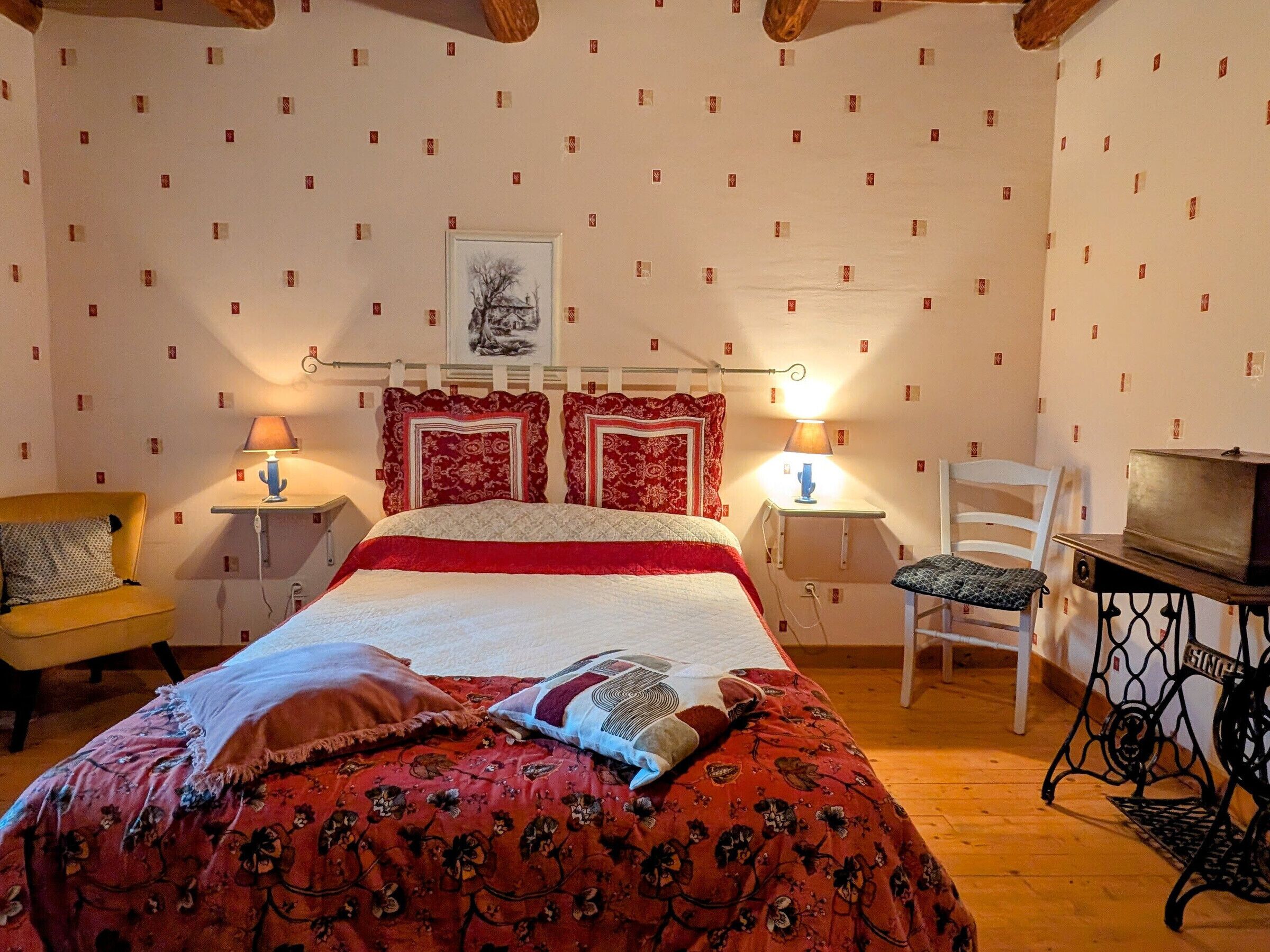 3 chambres, Wi-Fi gratuit