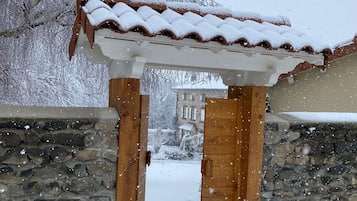 Enceinte de lâhĂ©bergement