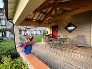 Udendørs spisemuligheder