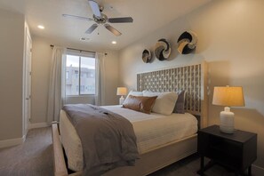 5 間睡房、熨斗/熨衫板、Wi-Fi、床單