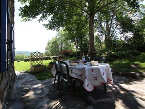 Restaurang utomhus