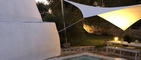 Alberca al aire libre