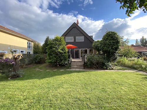 Vacation home Petzold with garden and fireplace, quiet location