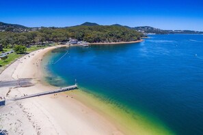 Beach nearby