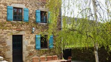 Restauration extérieure