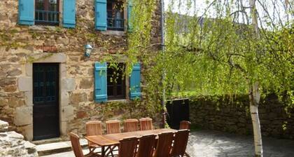 Family-Friendly Riverside Retreat with Game Room & Terrace in Scenic Allier