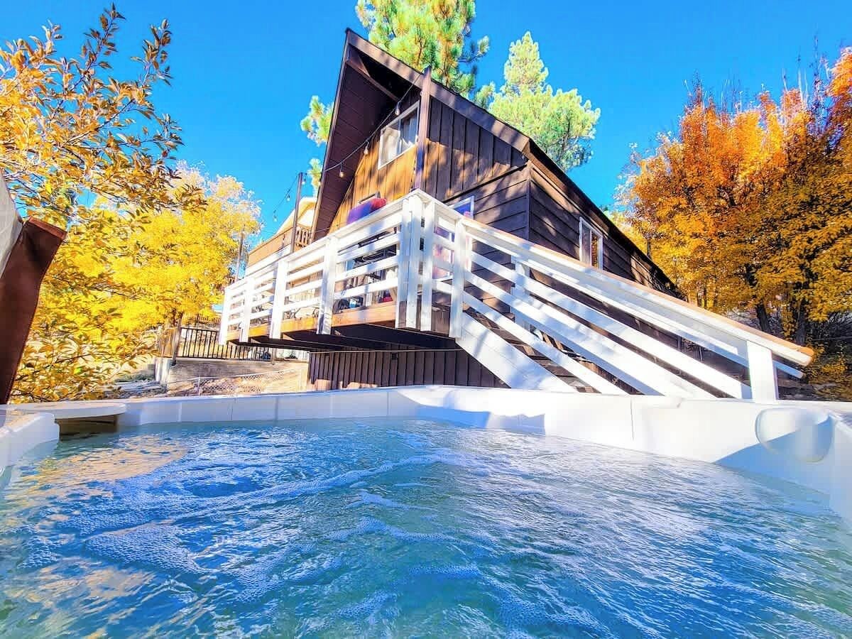 Bubbelpool utomhus
