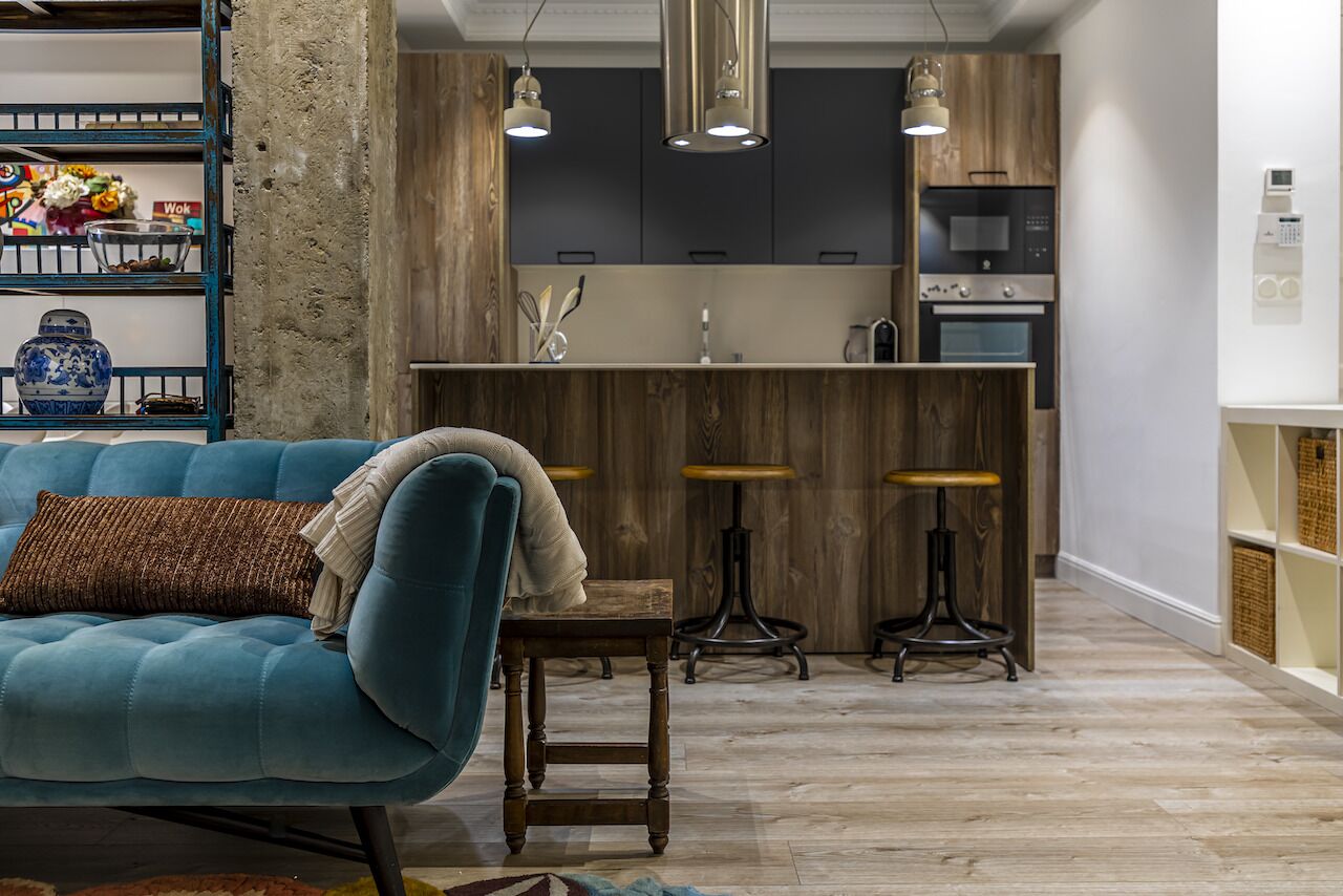 Central and Luxury Apartment in Abando area close to Guggenheim with parking