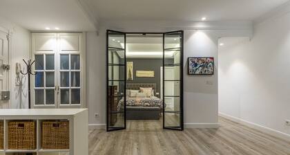 Central and Luxury Apartment in Abando area close to Guggenheim with parking