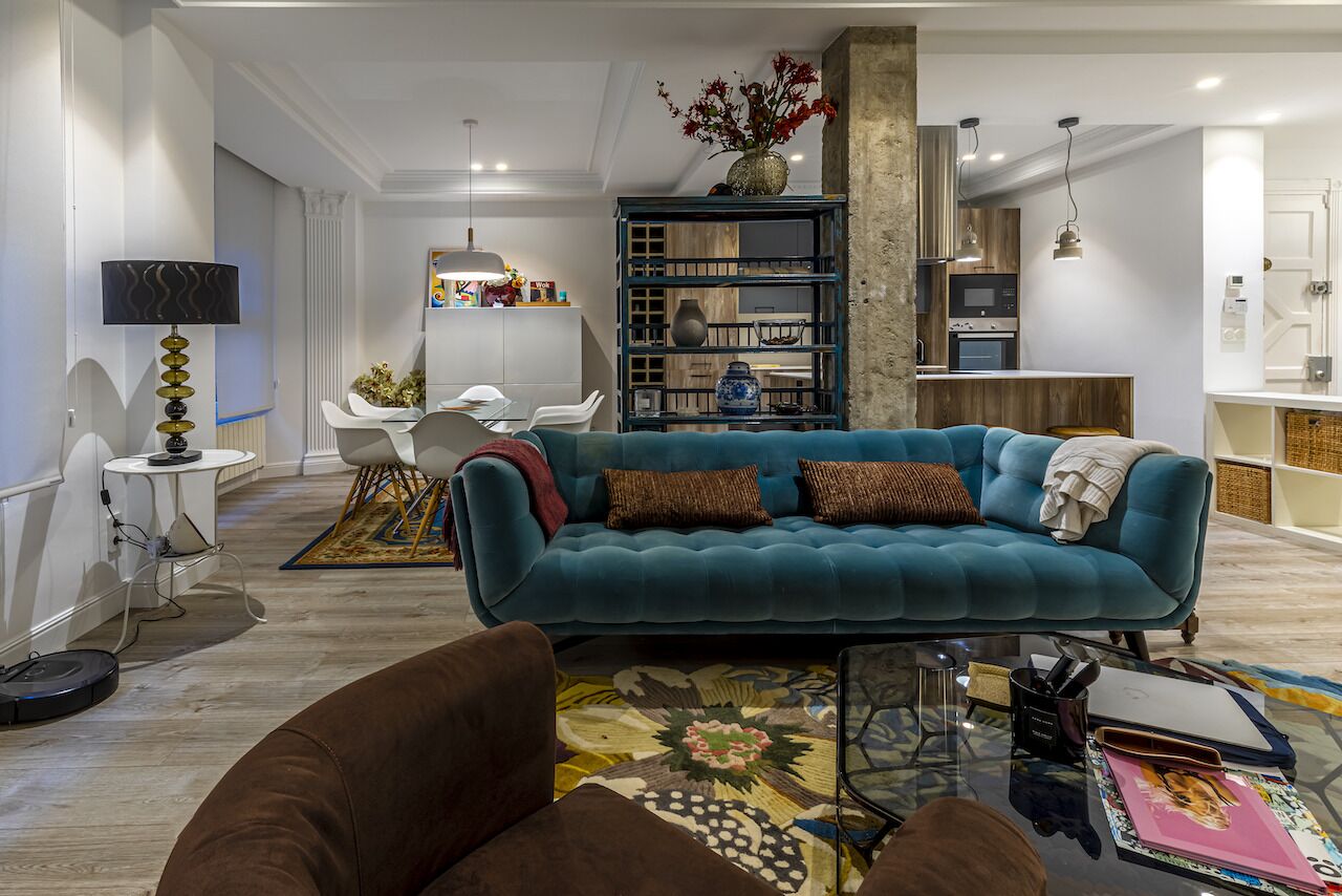 Central and Luxury Apartment in Abando area close to Guggenheim with parking