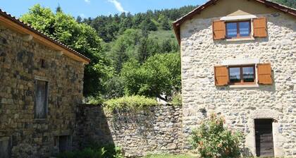 GĂźte pittoresque en bord de riviĂšre avec jardin clos, proche sports et sites touristiques