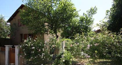 GĂźte pittoresque en bord de riviĂšre avec jardin clos, proche sports et sites touristiques