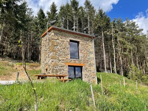 Exterior - Renovated vineyard house in Langeac, nature and hiking (Langeac)
