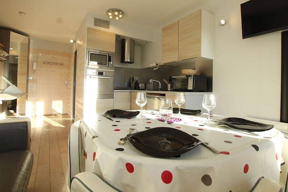Apartment Saint-Chaffrey, studio flat, 3 persons