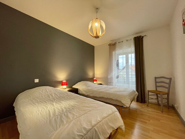 3 bedrooms, free WiFi