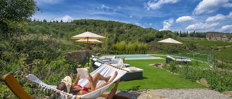 المنطقة المحيطة بالمنشأة