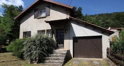 Spacious Family Home with Terrace in Gorges de l'Allier, Near River and Hiking Trails
