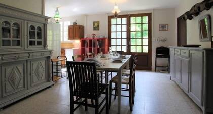 Spacious Family Home with Terrace in Gorges de l'Allier, Near River and Hiking Trails