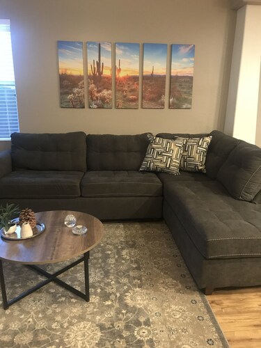 Home in the North Phoenix desert hills
Great for families and multiple couples.