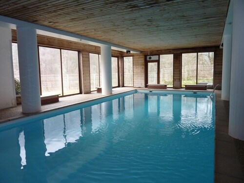 3-Room Duplex with Pool in Saint-Jean-d'Aulps, 6 People