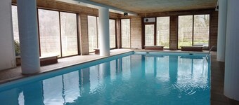 3-Room Duplex with Pool in Saint-Jean-d'Aulps, 6 People