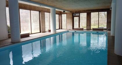 3-Room Duplex with Pool in Saint-Jean-d'Aulps, 6 People