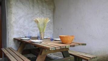 Buiten dineren