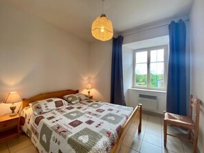 3 habitaciones, wifi gratis y ropa de cama 