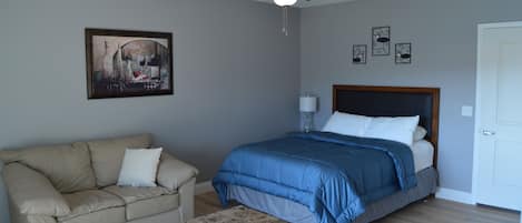 1 bedroom, iron/ironing board, free WiFi, bed sheets