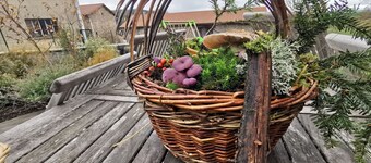 Family Cottage in Riotord with Garden and Playground