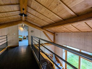 Interior - Family Cottage in Riotord with Garden and Playground (Riotord)