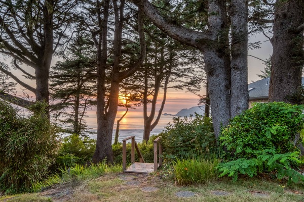 Jardines del alojamiento