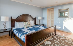 4 soverom, wi-fi (inkludert) og sengetøy